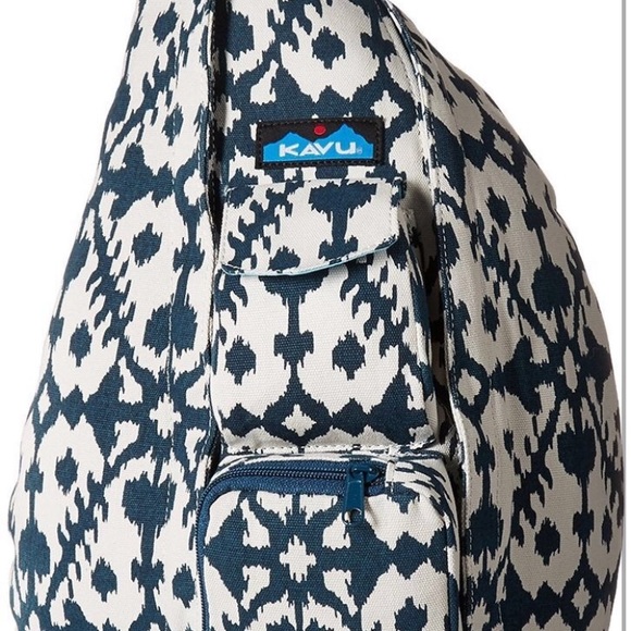 blue blot kavu bag